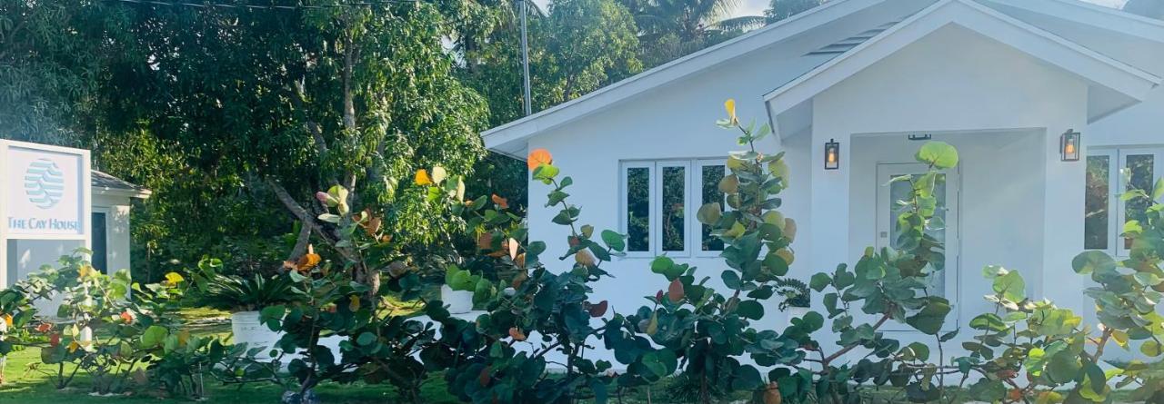 The Cay House Otel Mangrove Cay Dış mekan fotoğraf
